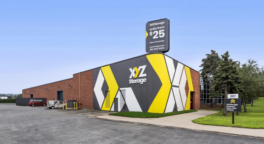 XYZ Self Storage Toronto West Facility